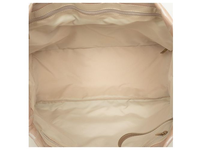 Chanel Beige New Travel Line Nylon Tote - Ansicht 4