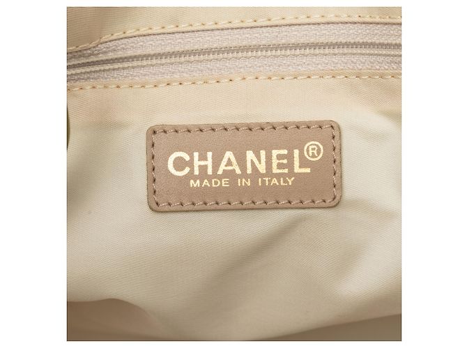 Chanel Beige New Travel Line Nylon Tote - Ansicht 5