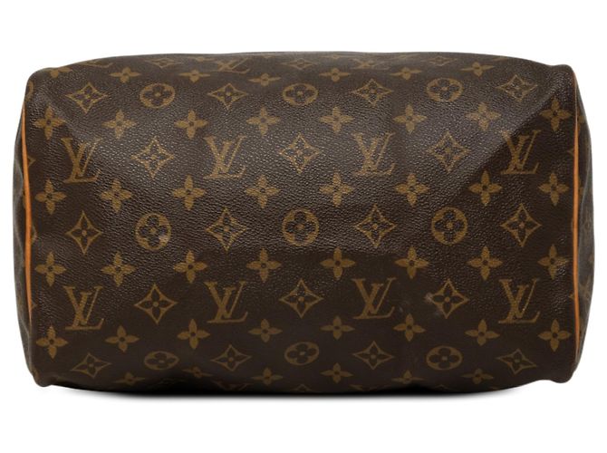 Louis Vuitton Brown Monogram Speedy 30 Marrom - vista 3