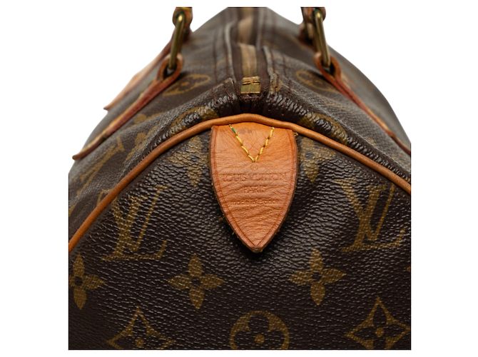 Louis Vuitton Brown Monogram Speedy 30 Marrom - vista 5