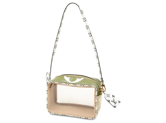 Pouch da spiaggia Louis Vuitton Green Monogram Giant Jungle Verde - vista 2