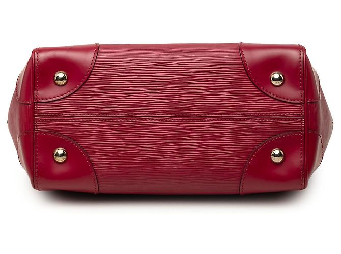 Louis Vuitton Pink Epi Phenix MM Rosa - vista 3