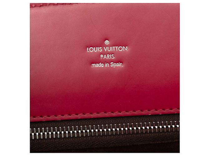Louis Vuitton Pink Epi Phenix MM Rosa - vista 5