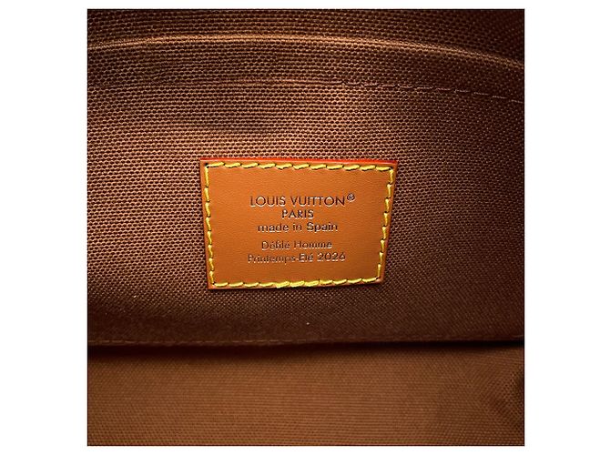 Louis Vuitton Blue Monogram Pigment Keepall Bandouliere 25 - vista 5
