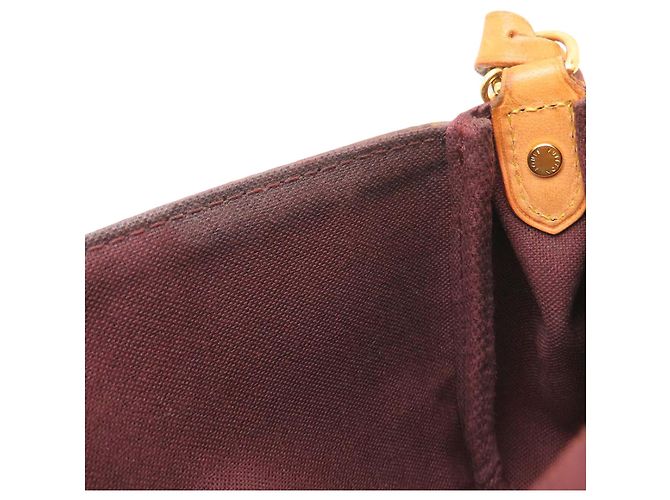 Louis Vuitton Brown Monogram Favorite PM Marron - vue 10
