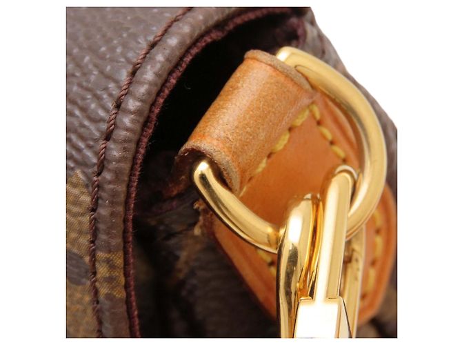 Louis Vuitton Brown Monogram Favorite PM Marron - vue 12