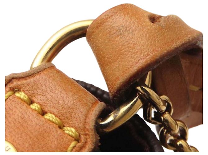 Louis Vuitton Brown Monogram Favorite PM Marron - vue 13