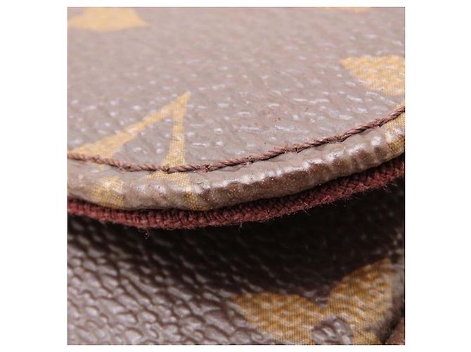 Louis Vuitton Brown Monogram Favorite PM Marron - vue 15