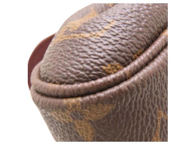 Louis Vuitton Brown Monogram Favorite PM Marron - vue 17
