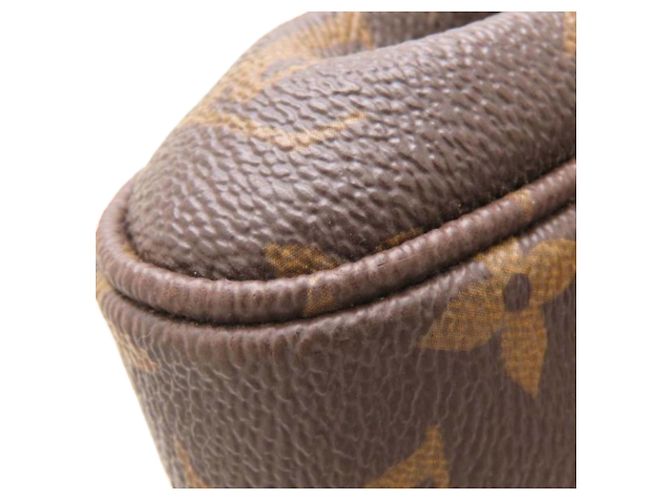 Louis Vuitton Brown Monogram Favorite PM Marron - vue 19