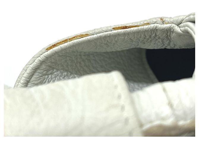 Borsa Tote Loewe Anagram Nappa Aire Bianco - vista 15