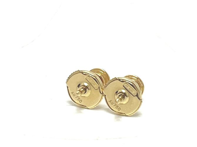 Cartier Damour MM 2-Diamond Ohrstecker Golden - Ansicht 15