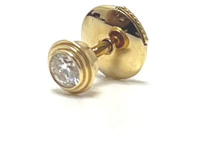 Cartier Damour MM 2-Diamond Ohrstecker Golden - Ansicht 4