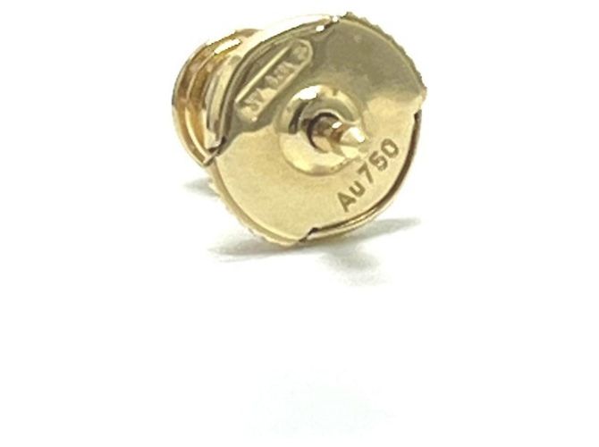 Cartier Damour MM 2-Diamond Ohrstecker Golden - Ansicht 7