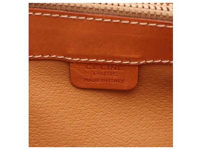 Céline Borsa 2-Way Celine Macadam Turnlock Marrone - Ansicht 4