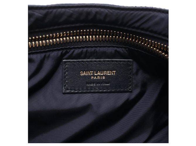 Borsa a tracolla Yves Saint Laurent Paris Le Sancassette Rosso Blu navy - vista 4