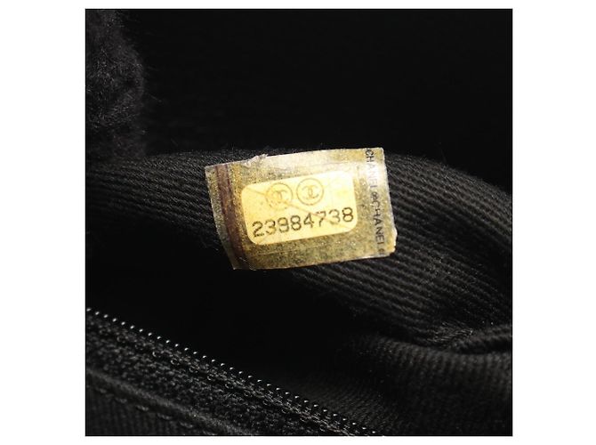 Borsa a tracolla Chanel Matelassé Nero - vista 5