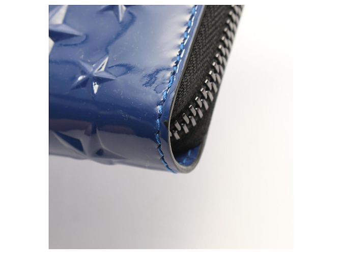 Jimmy Choo CARNABY Cartera larga redonda con estrellas grabadas Azul - vista 6