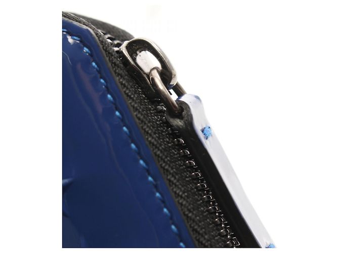 Jimmy Choo CARNABY Cartera larga redonda con estrellas grabadas Azul - vista 8