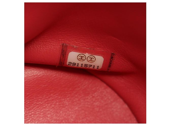 Zaino Chanel CC Filigree Matelassé in Rosa - vista 5