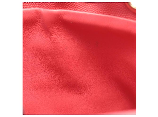 Zaino Chanel CC Filigree Matelassé in Rosa - vista 8
