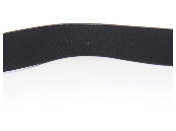 Cinturón de cadena Chanel B20C Coco Mark Negro - vista 4