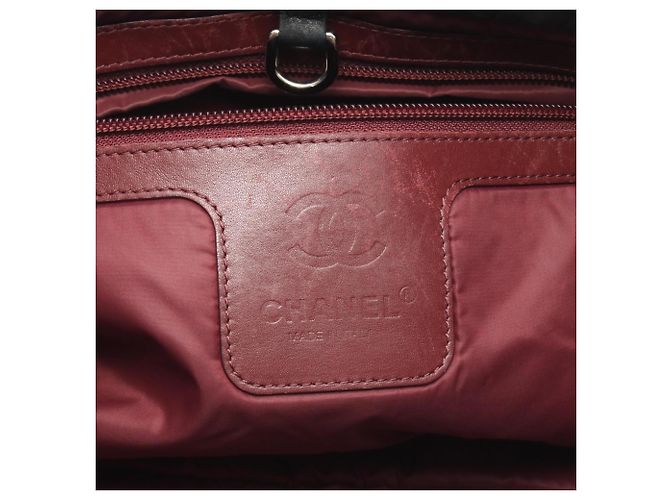 Borsa Tote Reversibile Small Chanel Coco Cocoon Nero - vista 4