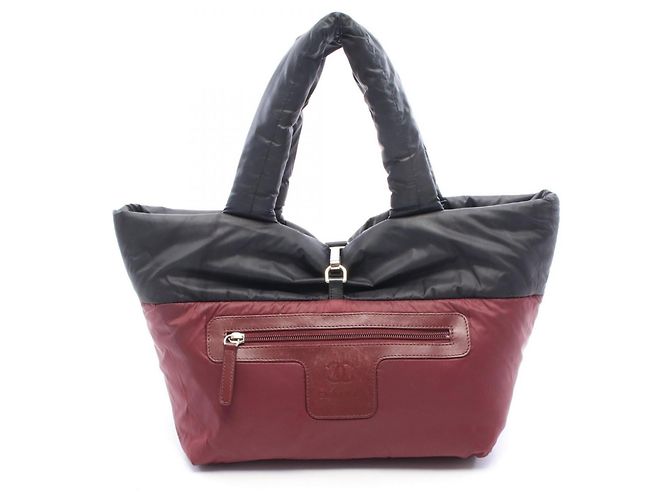 Borsa Tote Reversibile Small Chanel Coco Cocoon Nero - vista 6