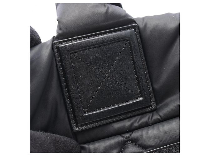 Borsa Tote Reversibile Small Chanel Coco Cocoon Nero - vista 7