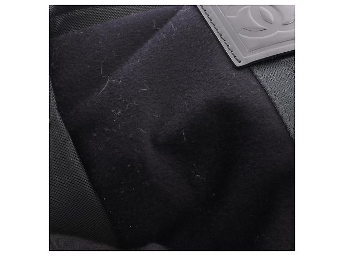 Borsa Tote Chanel Sport Line Nero - vista 10