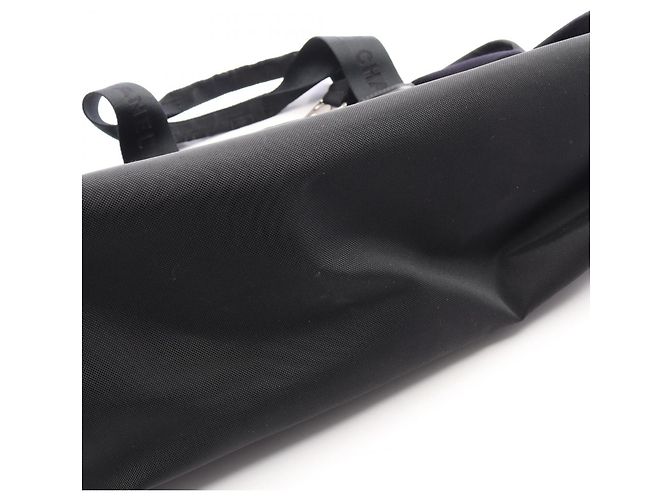 Borsa Tote Chanel Sport Line Nero - vista 13