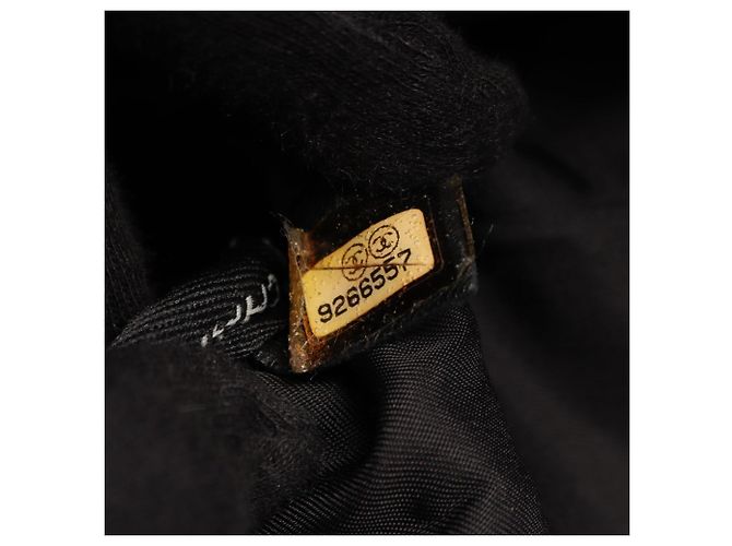 Borsa Tote Chanel Sport Line Nero - vista 5