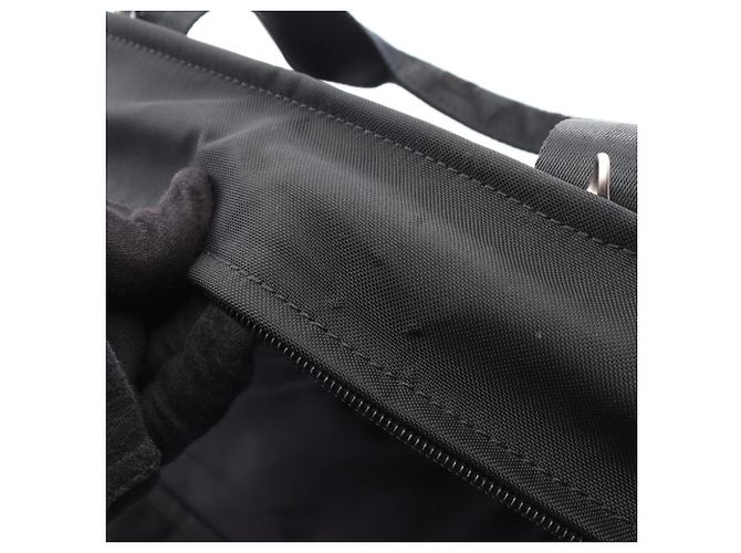 Borsa Tote Chanel Sport Line Nero - vista 6