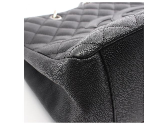 Borsa Tote Chanel Matelassé Grand Shopping GST Nero - vista 10