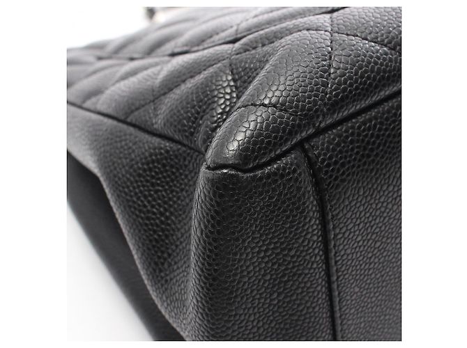 Borsa Tote Chanel Matelassé Grand Shopping GST Nero - vista 11