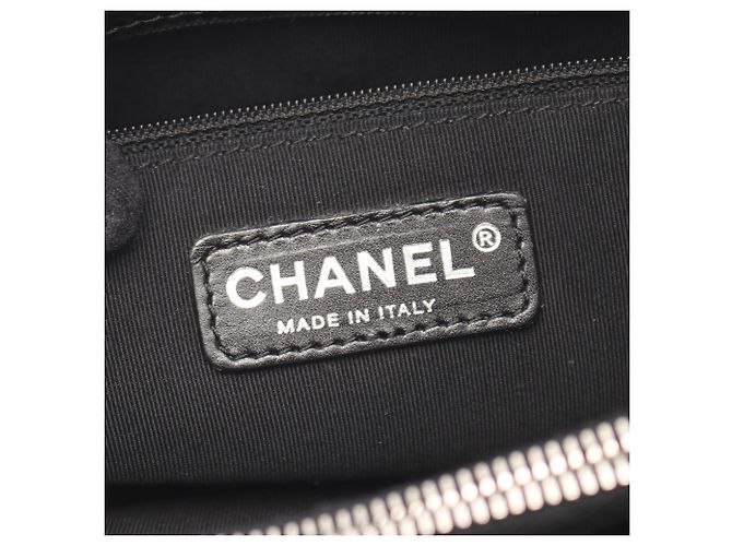 Borsa Tote Chanel Matelassé Grand Shopping GST Nero - vista 4