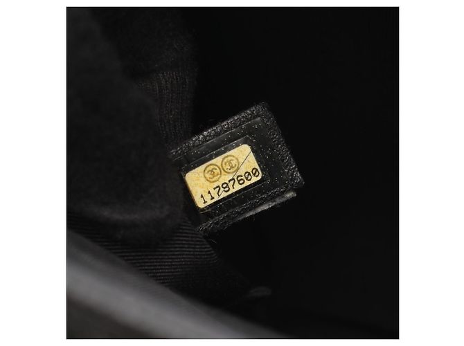 Borsa Tote Chanel Matelassé Grand Shopping GST Nero - vista 5