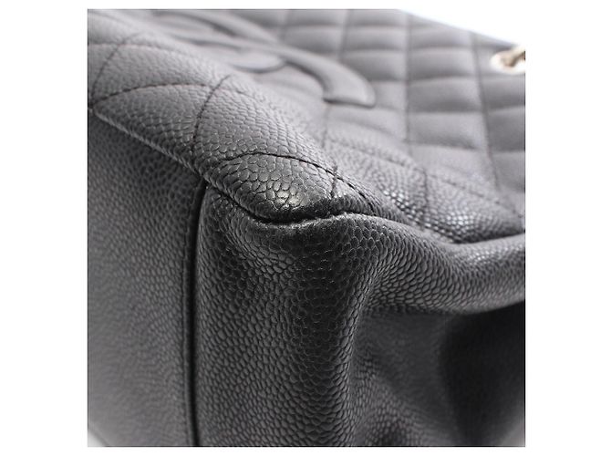 Borsa Tote Chanel Matelassé Grand Shopping GST Nero - vista 9