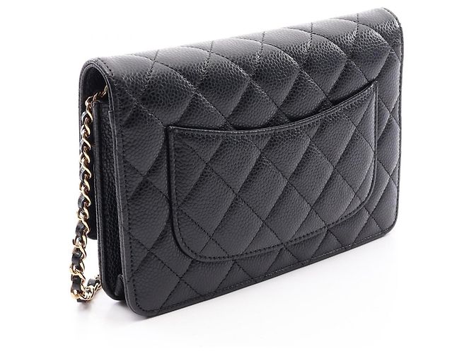Bolso de hombro Chanel Matelassé Negro - vista 2