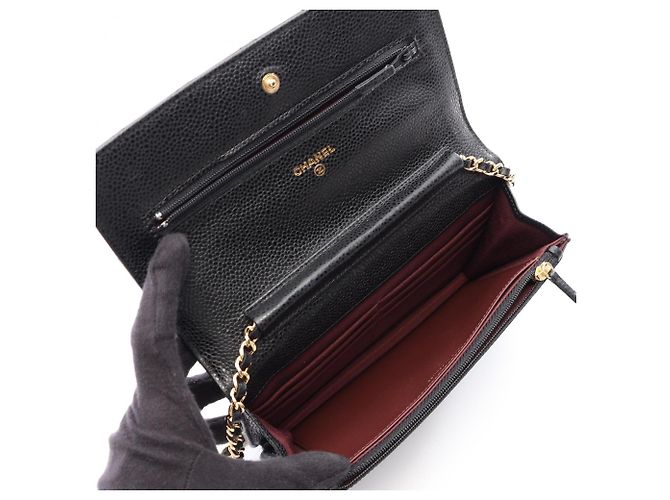 Bolso de hombro Chanel Matelassé Negro - vista 3