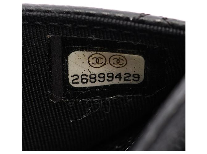 Bolso de hombro Chanel Matelassé Negro - vista 5