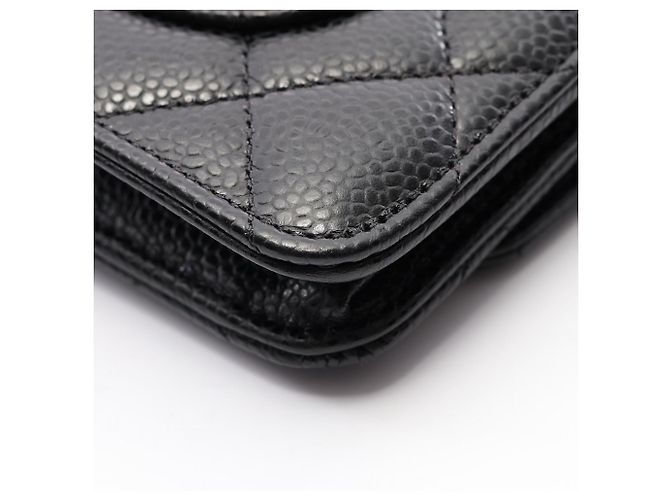 Bolso de hombro Chanel Matelassé Negro - vista 6