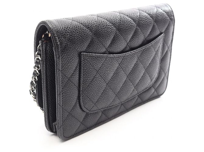 Chanel Matelassé Schultertasche Schwarz - Ansicht 2