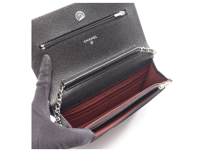 Chanel Matelassé Schultertasche Schwarz - Ansicht 3