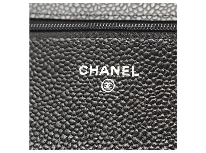 Chanel Matelassé Schultertasche Schwarz - Ansicht 4