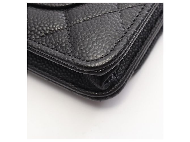Chanel Matelassé Schultertasche Schwarz - Ansicht 7