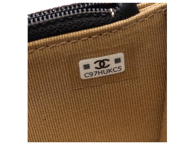 Borsa a tracolla Chanel Matelassé Nera Nero - vista 5
