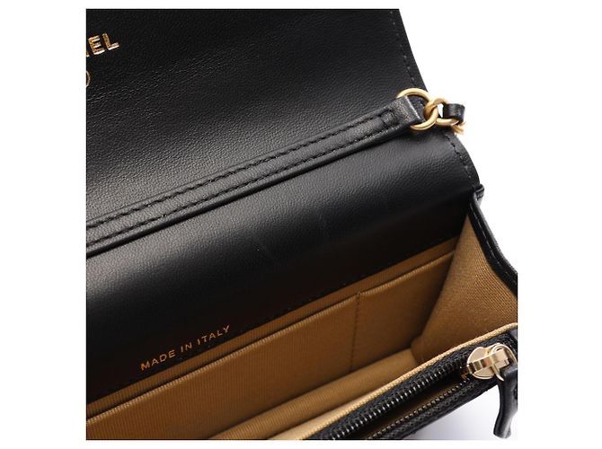 Borsa a tracolla Chanel Matelassé Nera Nero - vista 6