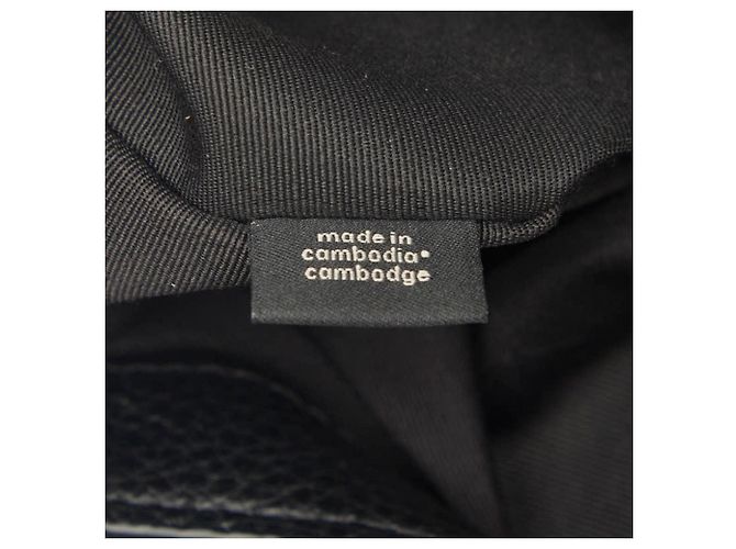 Borsa Tote Coach in pelle nera Nero - vista 10
