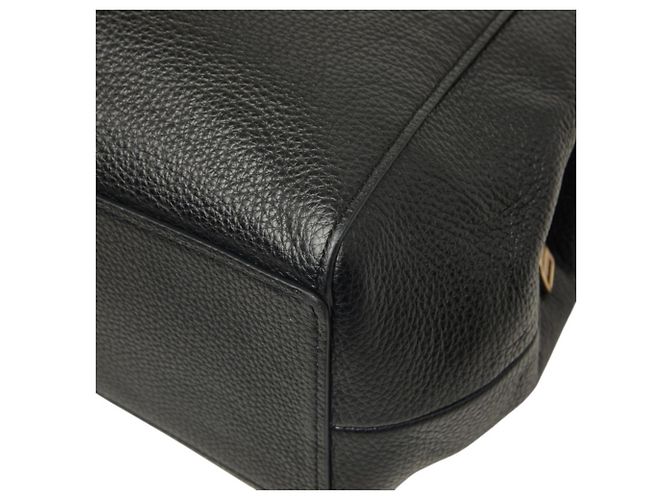 Borsa Tote Coach in pelle nera Nero - vista 6